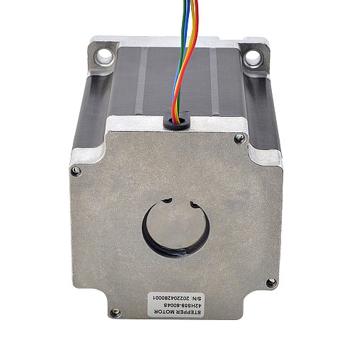 Nema 42 CNC ステッピング モーター バイポーラ 22Nm(3115.46oz.in) 6.0A 110x150mm 4 ワイヤー