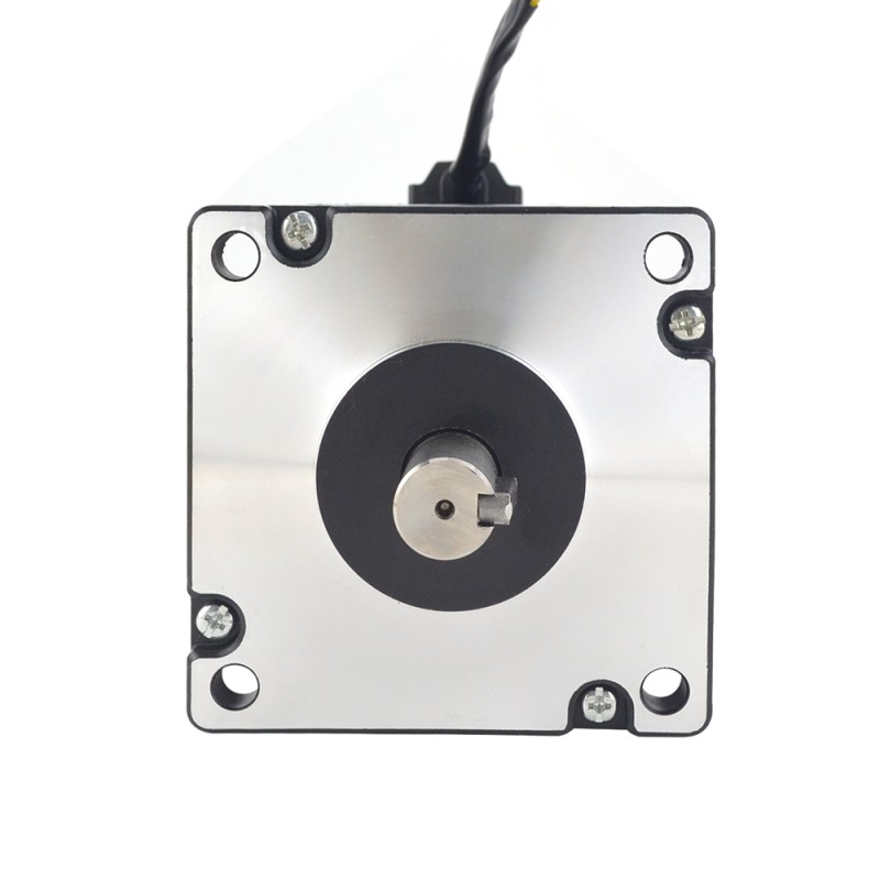 Nema 42CNCステッピングモーターバイポーラ18Nm（2549.52oz.in）6.0A110x150mm4線