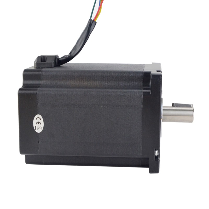 Nema 42CNCステッピングモーターバイポーラ18Nm（2549.52oz.in）6.0A110x150mm4線