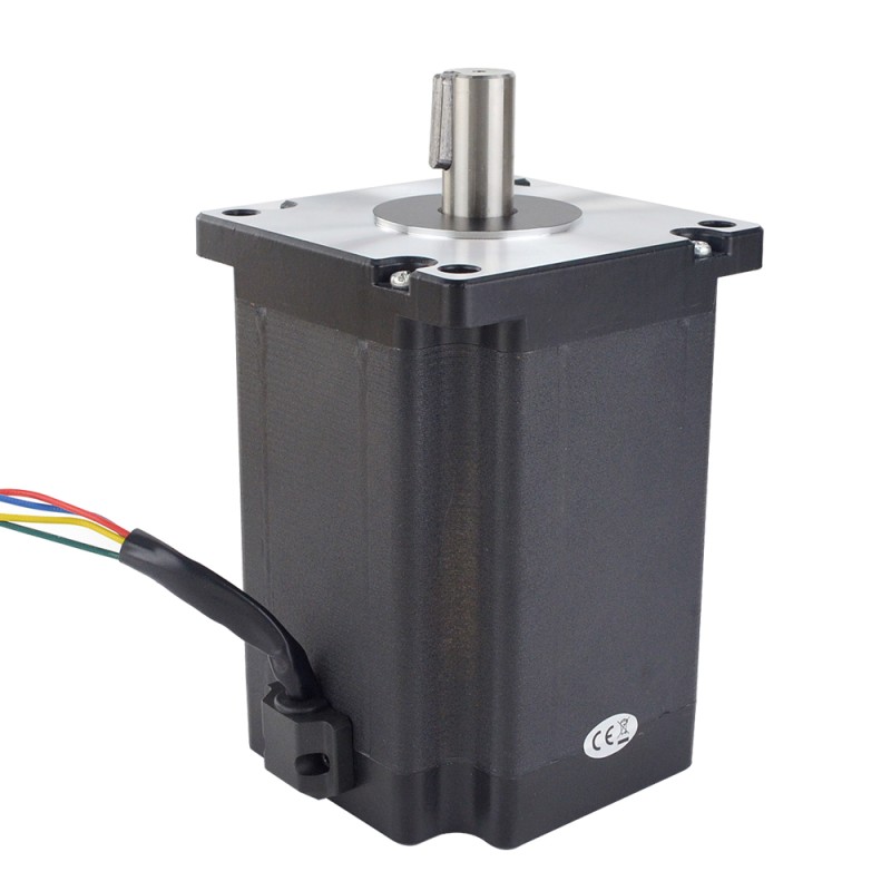 Nema 42CNCステッピングモーターバイポーラ18Nm（2549.52oz.in）6.0A110x150mm4線