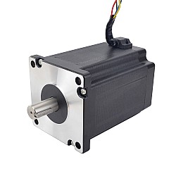 Nema 42CNCステッピングモーターバイポーラ18Nm（2549.52oz.in）6.0A110x150mm4線