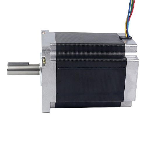 Nema 42 CNC ステッピング モーター バイポーラ 22Nm(3115.46oz.in) 7.0A 110x110x150mm 4 ワイヤー - 42HS59-7004S | StepperOnline