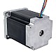 Nema 42 CNC ステッピング モーター バイポーラ 22Nm(3115.46oz.in) 7.0A 110x110x150mm 4 ワイヤー - 42HS59-7004S | StepperOnline