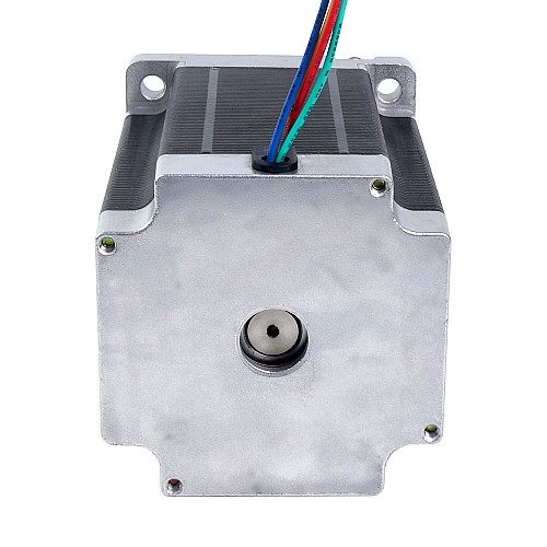 Nema 42 CNC ステッピング モーター バイポーラ 22Nm(3115.46oz.in) 7.0A 110x110x150mm 4 ワイヤー - 42HS59-7004S | StepperOnline