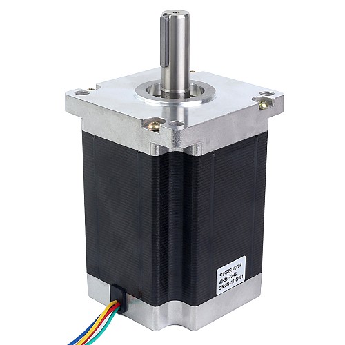 Nema 42 CNC ステッピング モーター バイポーラ 22Nm(3115.46oz.in) 7.0A 110x110x150mm 4 ワイヤー - 42HS59-7004S | StepperOnline