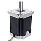Nema 42 CNC ステッピング モーター バイポーラ 22Nm(3115.46oz.in) 7.0A 110x110x150mm 4 ワイヤー - 42HS59-7004S | StepperOnline