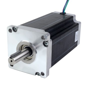 デュアル シャフト Nema 42 CNC ステッピング モーター 30Nm(4248oz.in) 8A 110x110x201mm 4 ワイヤー
