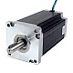 デュアル シャフト Nema 42 CNC ステッピング モーター 30Nm(4248oz.in) 8A 110x201mm 4 ワイヤー