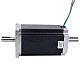 デュアル シャフト Nema 42 CNC ステッピング モーター 30Nm(4248oz.in) 8A 110x201mm 4 ワイヤー