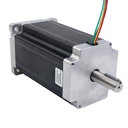 デュアル シャフト Nema 42 CNC ステッピング モーター 30Nm(4248oz.in) 8A 110x201mm 4 ワイヤー