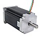 デュアル シャフト Nema 42 CNC ステッピング モーター 30Nm(4248oz.in) 8A 110x201mm 4 ワイヤー