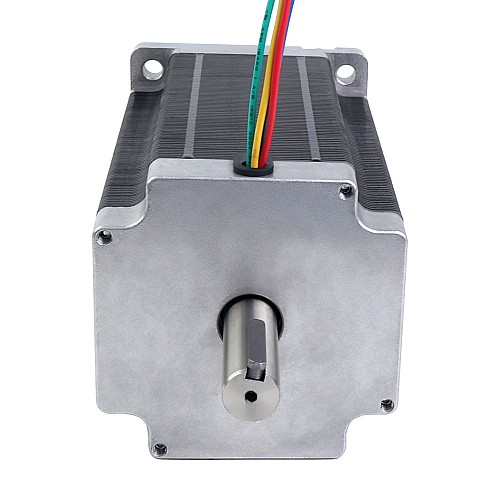 デュアル シャフト Nema 42 CNC ステッピング モーター 30Nm(4248oz.in) 8A 110x201mm 4 ワイヤー