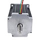 デュアル シャフト Nema 42 CNC ステッピング モーター 30Nm(4248oz.in) 8A 110x201mm 4 ワイヤー