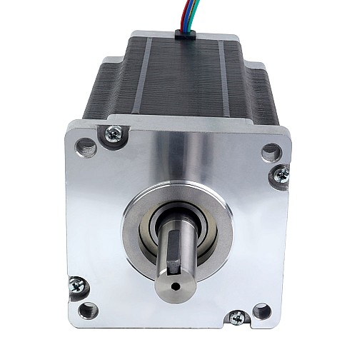 デュアル シャフト Nema 42 CNC ステッピング モーター 30Nm(4248oz.in) 8A 110x201mm 4 ワイヤー