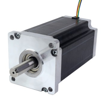 Nema 42 CNC ステッピング モーター バイポーラ 30Nm(4248oz.in) 8A 110x110x201mm 4 ワイヤー