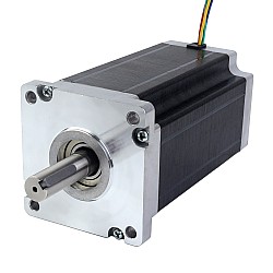 Nema 42 CNC ステッピング モーター バイポーラ 30Nm(4248oz.in) 8A 110x110x201mm 4 ワイヤー