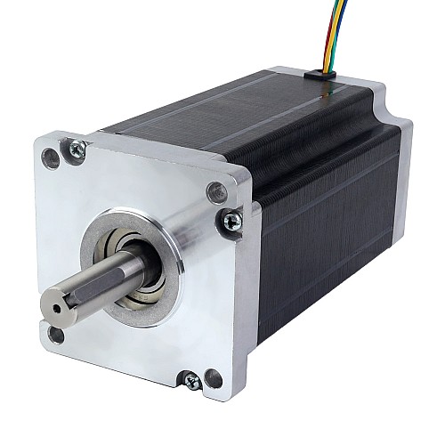 Nema 42 CNC ステッピング モーター バイポーラ 30Nm(4248oz.in) 8A 110x201mm 4 ワイヤー