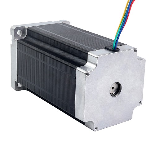 Nema 42 CNC ステッピング モーター バイポーラ 30Nm(4248oz.in) 8A 110x201mm 4 ワイヤー