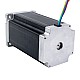 Nema 42 CNC ステッピング モーター バイポーラ 30Nm(4248oz.in) 8A 110x201mm 4 ワイヤー