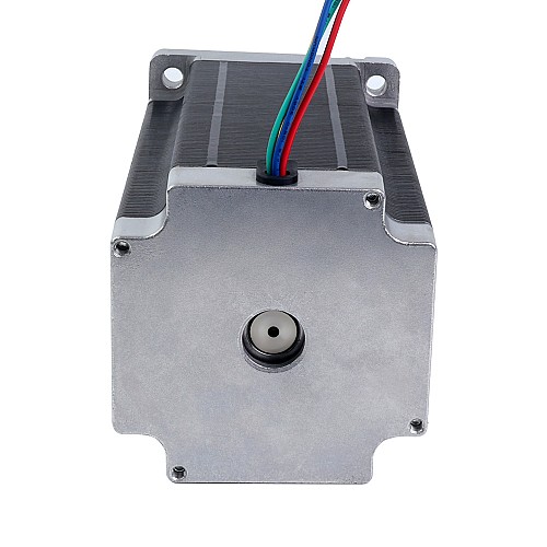 Nema 42 CNC ステッピング モーター バイポーラ 30Nm(4248oz.in) 8A 110x201mm 4 ワイヤー