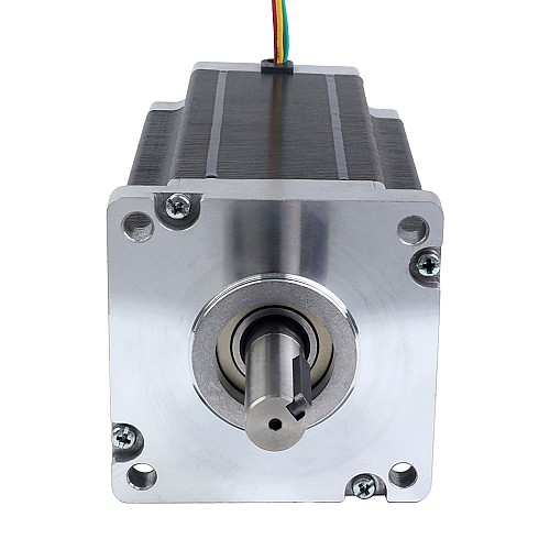 Nema 42 CNC ステッピング モーター バイポーラ 30Nm(4248oz.in) 8A 110x201mm 4 ワイヤー