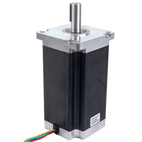Nema 42 CNC ステッピング モーター バイポーラ 30Nm(4248oz.in) 8A 110x201mm 4 ワイヤー