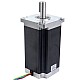Nema 42 CNC ステッピング モーター バイポーラ 30Nm(4248oz.in) 8A 110x201mm 4 ワイヤー