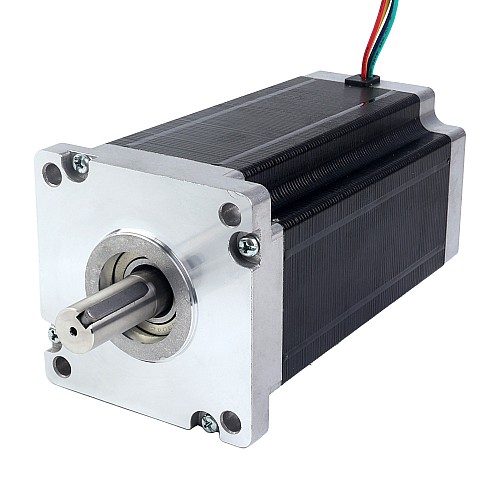 Nema 42 CNC ステッピング モーター バイポーラ 30Nm(4248oz.in) 8A 110x201mm 4 ワイヤーNmRV50 ウォーム ギアボックス用