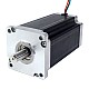 Nema 42 CNC ステッピング モーター バイポーラ 30Nm(4248oz.in) 8A 110x201mm 4 ワイヤーNmRV50 ウォーム ギアボックス用