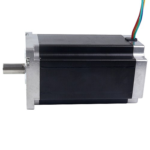 Nema 42 CNC ステッピング モーター バイポーラ 30Nm(4248oz.in) 8A 110x201mm 4 ワイヤーNmRV50 ウォーム ギアボックス用