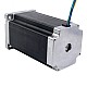 Nema 42 CNC ステッピング モーター バイポーラ 30Nm(4248oz.in) 8A 110x201mm 4 ワイヤーNmRV50 ウォーム ギアボックス用