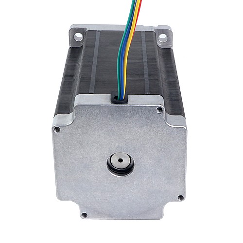 Nema 42 CNC ステッピング モーター バイポーラ 30Nm(4248oz.in) 8A 110x201mm 4 ワイヤーNmRV50 ウォーム ギアボックス用