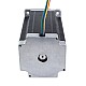 Nema 42 CNC ステッピング モーター バイポーラ 30Nm(4248oz.in) 8A 110x201mm 4 ワイヤーNmRV50 ウォーム ギアボックス用