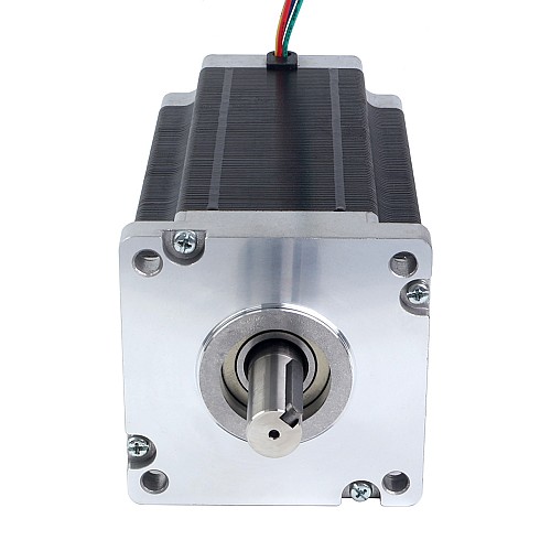 Nema 42 CNC ステッピング モーター バイポーラ 30Nm(4248oz.in) 8A 110x201mm 4 ワイヤーNmRV50 ウォーム ギアボックス用