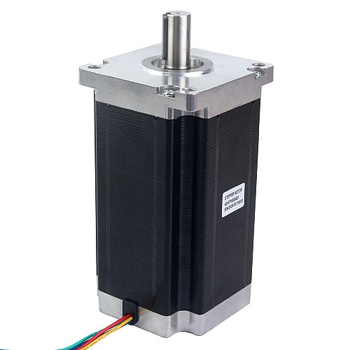 Nema 42 CNC ステッピング モーター バイポーラ 30Nm(4248oz.in) 8A 110x201mm 4 ワイヤーNmRV50 ウォーム ギアボックス用