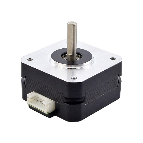 5 個 E シリーズ Nema 17 バイポーラ 1.8度 17Ncm(24.07oz.in)1A 42x42x23mm 4 ワイヤー - 5-17HE08-1004S | StepperOnline