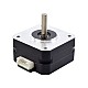 5 個 E シリーズ Nema 17 バイポーラ 1.8度 17Ncm(24.07oz.in)1A 42x42x23mm 4 ワイヤー - 5-17HE08-1004S | StepperOnline