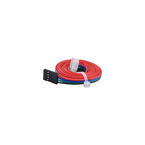 5 個 E シリーズ Nema 17 バイポーラ 1.8度 17Ncm(24.07oz.in)1A 42x42x23mm 4 ワイヤー - 5-17HE08-1004S | StepperOnline