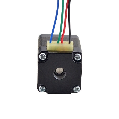 Nema 8 バイポーラ 1.8deg 1.4Ncm(1.98oz.in) 0.2A 20x20x28mm 4 ワイヤー