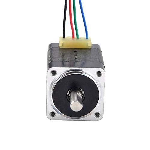 Nema 8 バイポーラ 1.8deg 1.4Ncm(1.98oz.in) 0.2A 20x20x28mm 4 ワイヤー