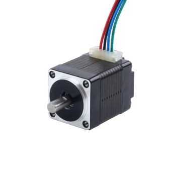 Nema 8 バイポーラ 1.8deg 1.4Ncm(1.98oz.in) 0.2A 20x20x27.3mm 4 ワイヤー