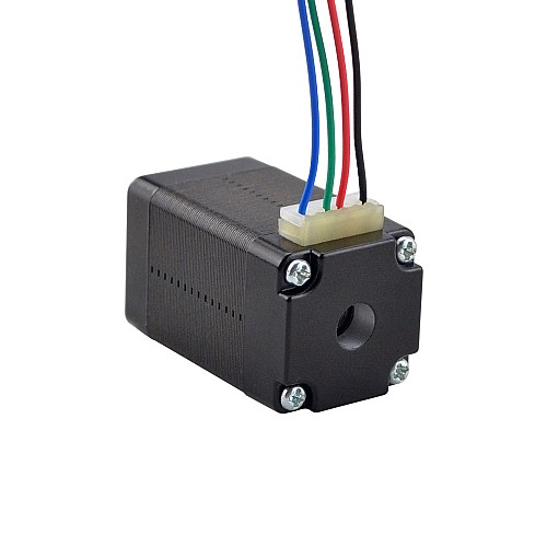 Nema 8 バイポーラ 1.8deg 1.8Ncm(2.55oz.in) 0.6A 20x20x34mm 4 ワイヤー