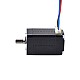 Nema 8 バイポーラ 1.8deg 1.8Ncm(2.55oz.in) 0.6A 20x20x34mm 4 ワイヤー