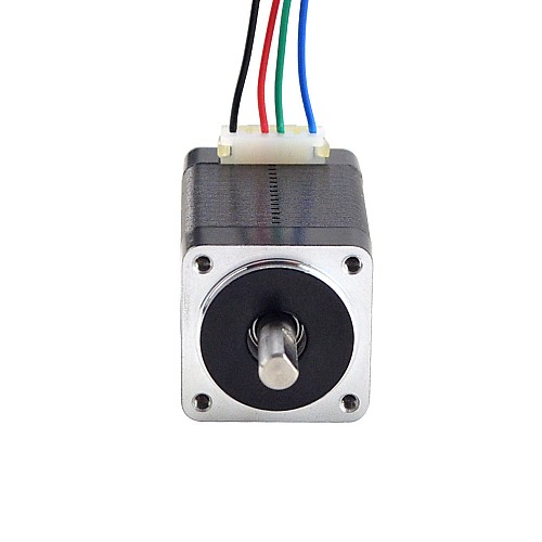 Nema 8 バイポーラ 1.8deg 1.8Ncm(2.55oz.in) 0.6A 20x20x34mm 4 ワイヤー