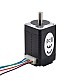 Nema 8 バイポーラ 1.8deg 1.8Ncm(2.55oz.in) 0.6A 20x20x34mm 4 ワイヤー