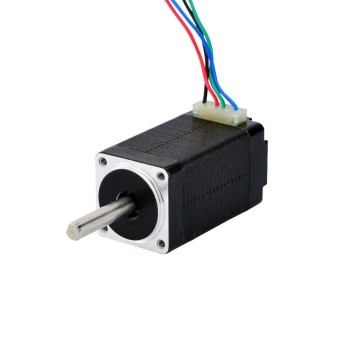 Nema 8 バイポーラ 1.8deg 3Ncm(4.25oz.in) 0.3A 20x20x39.3mm 4 ワイヤ