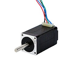 Nema 8 バイポーラ 1.8deg 3Ncm(4.25oz.in) 0.3A 20x20x38mm 4 ワイヤ