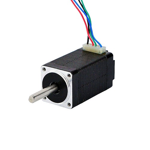 Nema 8 バイポーラ 1.8deg 3Ncm(4.25oz.in) 0.3A 20x20x38mm 4 ワイヤ