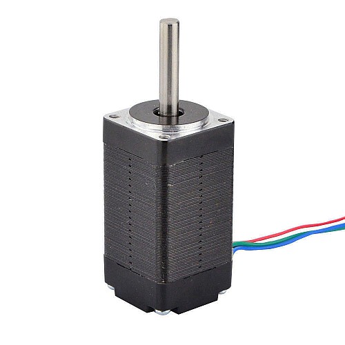 Nema 8 バイポーラ 1.8deg 3Ncm(4.25oz.in) 0.3A 20x20x38mm 4 ワイヤ