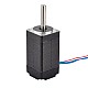 Nema 8 バイポーラ 1.8deg 3Ncm(4.25oz.in) 0.3A 20x20x38mm 4 ワイヤ